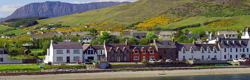 Ullapool houses