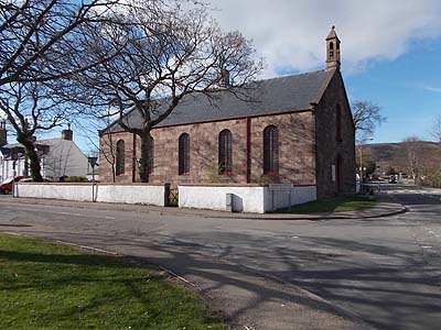 contact Ullapool Parish Church
